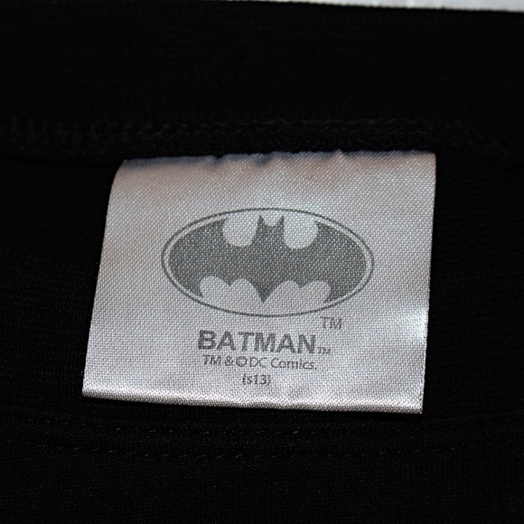 Batman - Long Sleeve Lightweight Sweatshirt (Tee) - Picture 4 of 6